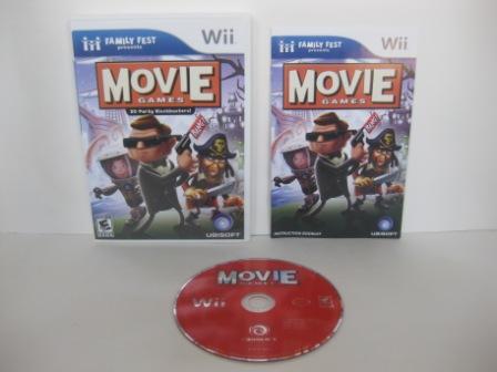 Family Fest Presents: Movie Games - Wii Game